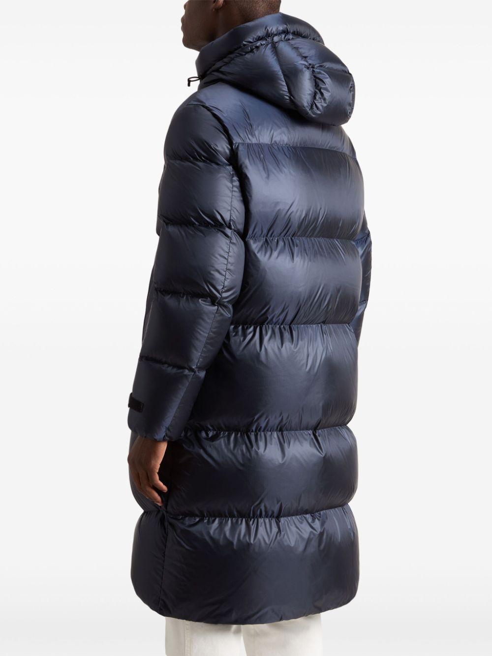 padded puffer jacket