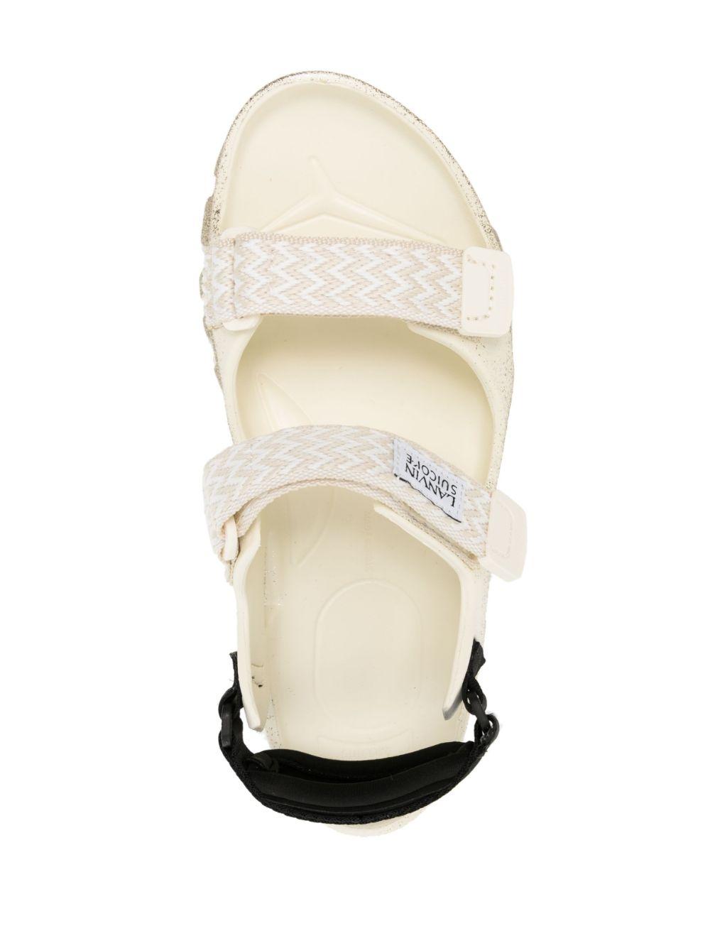 x Lanvin Wake Curb X sandals