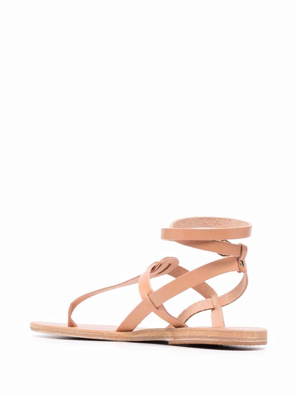 Estia T-bar leather sandals