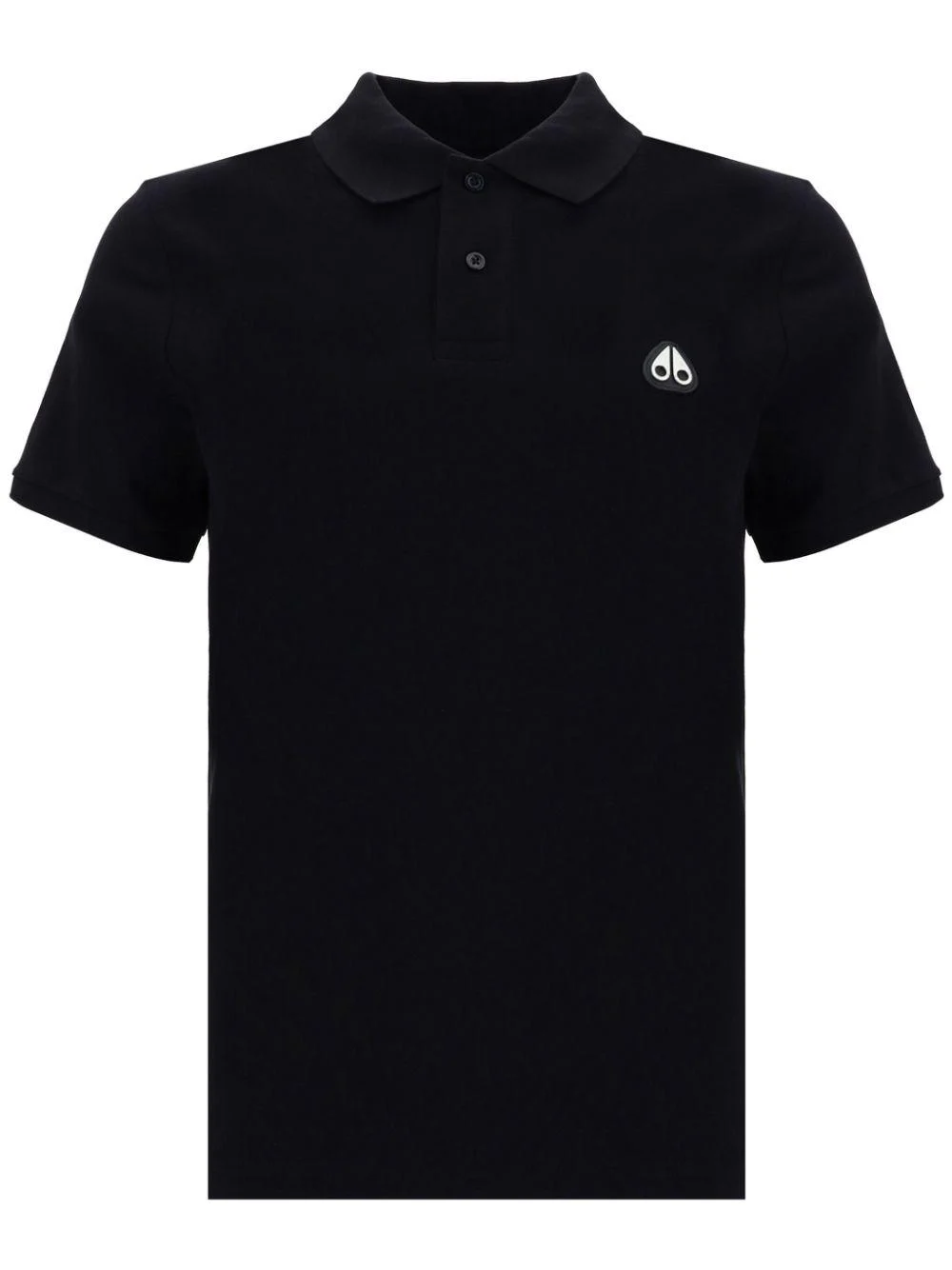 Everett logo-appliqué polo shirt