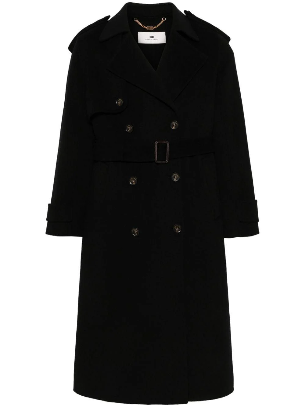 wool trench coat