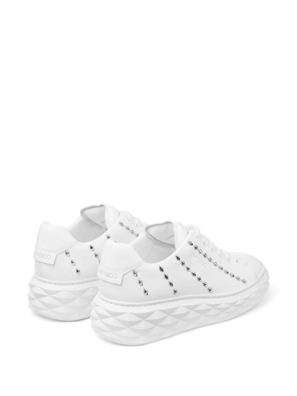 Diamond Light stud-embellished sneakers