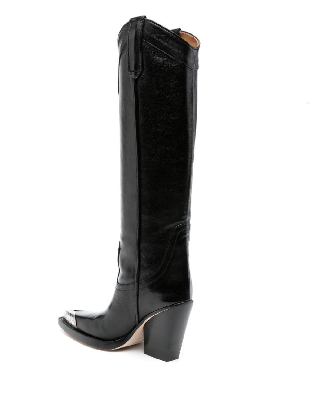 El Dorado 100mm leather boots