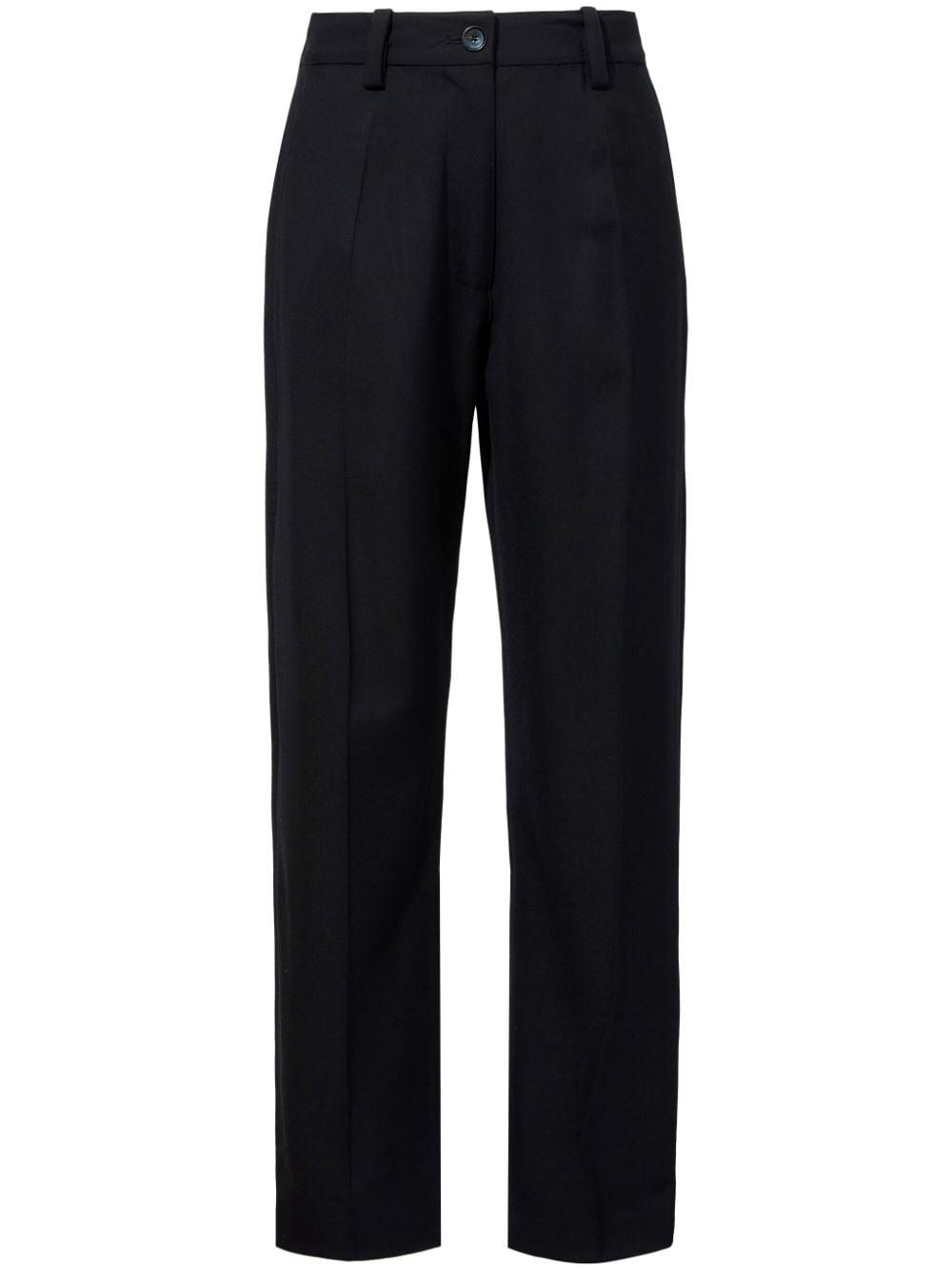 Otis straight-leg trousers