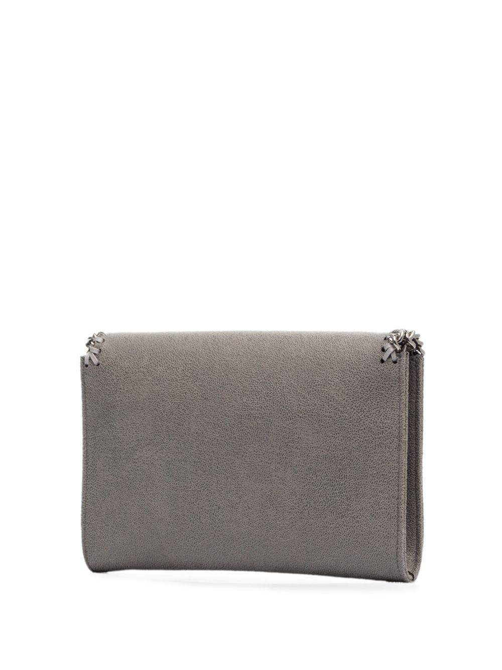 Falabella chain-trimmed shoulder bag