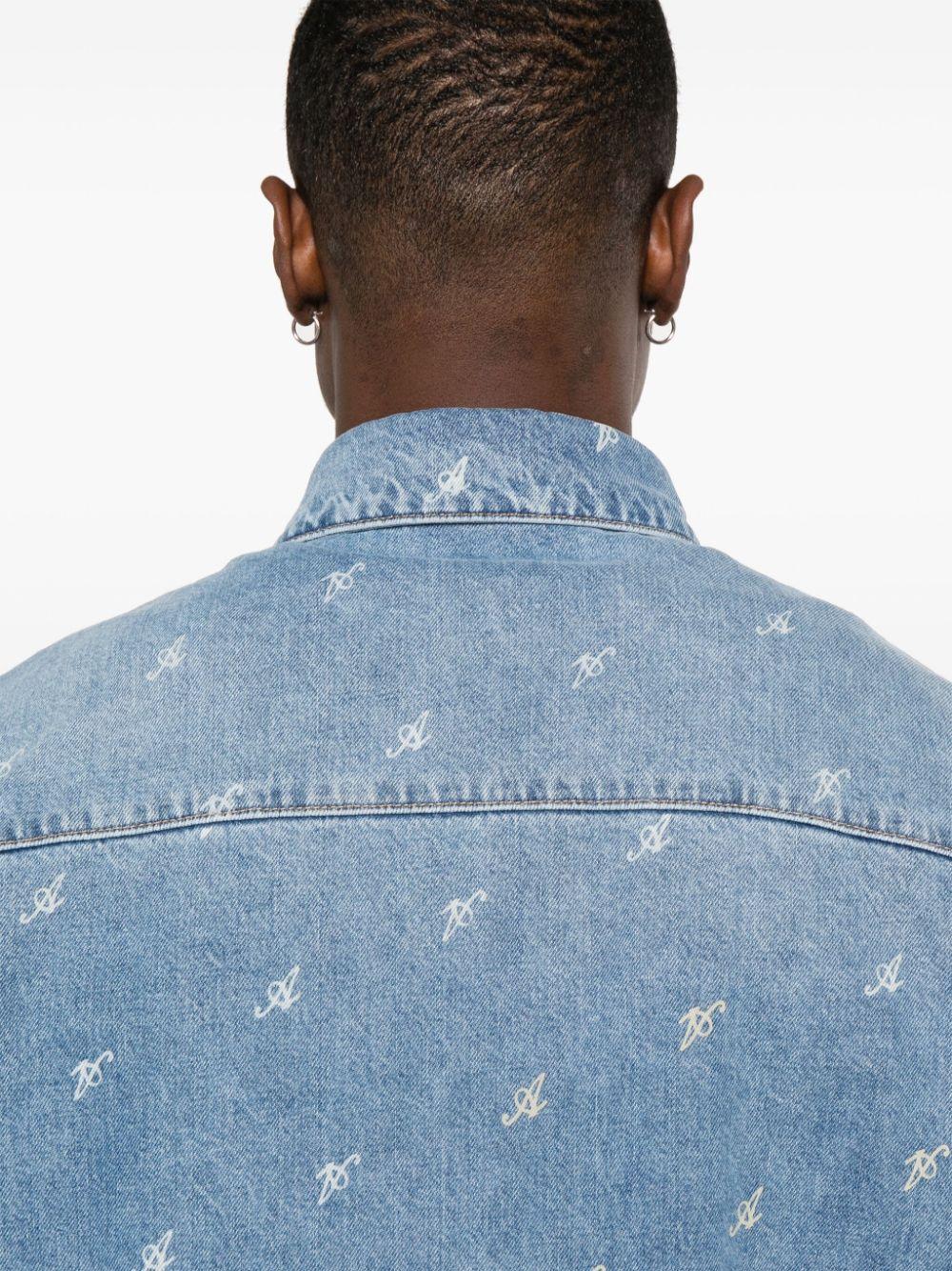 Miles denim shirt