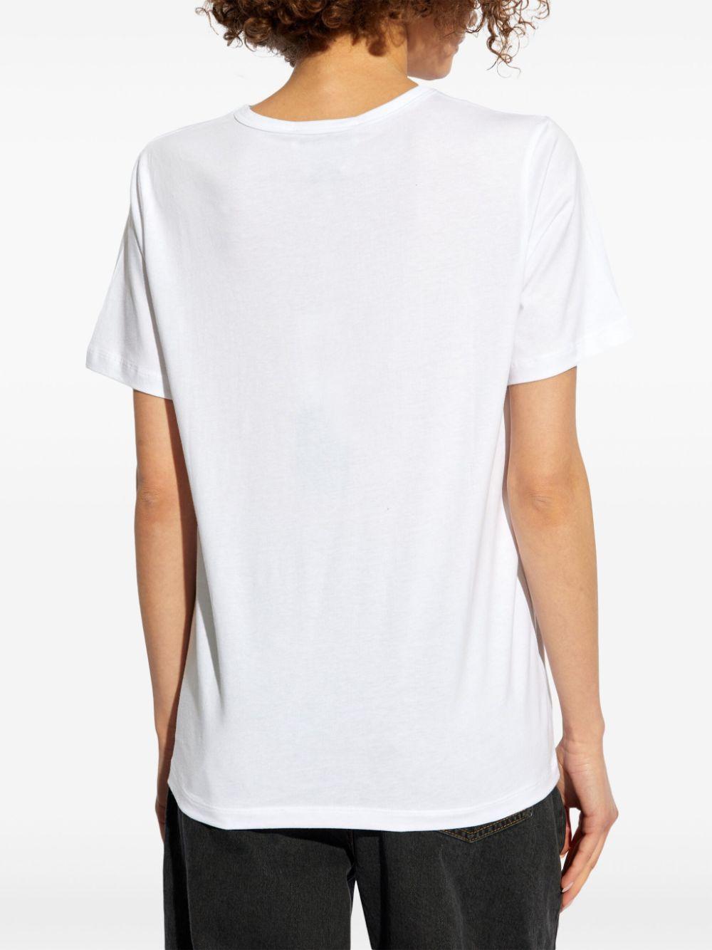 Oban organic-cotton T-shirt