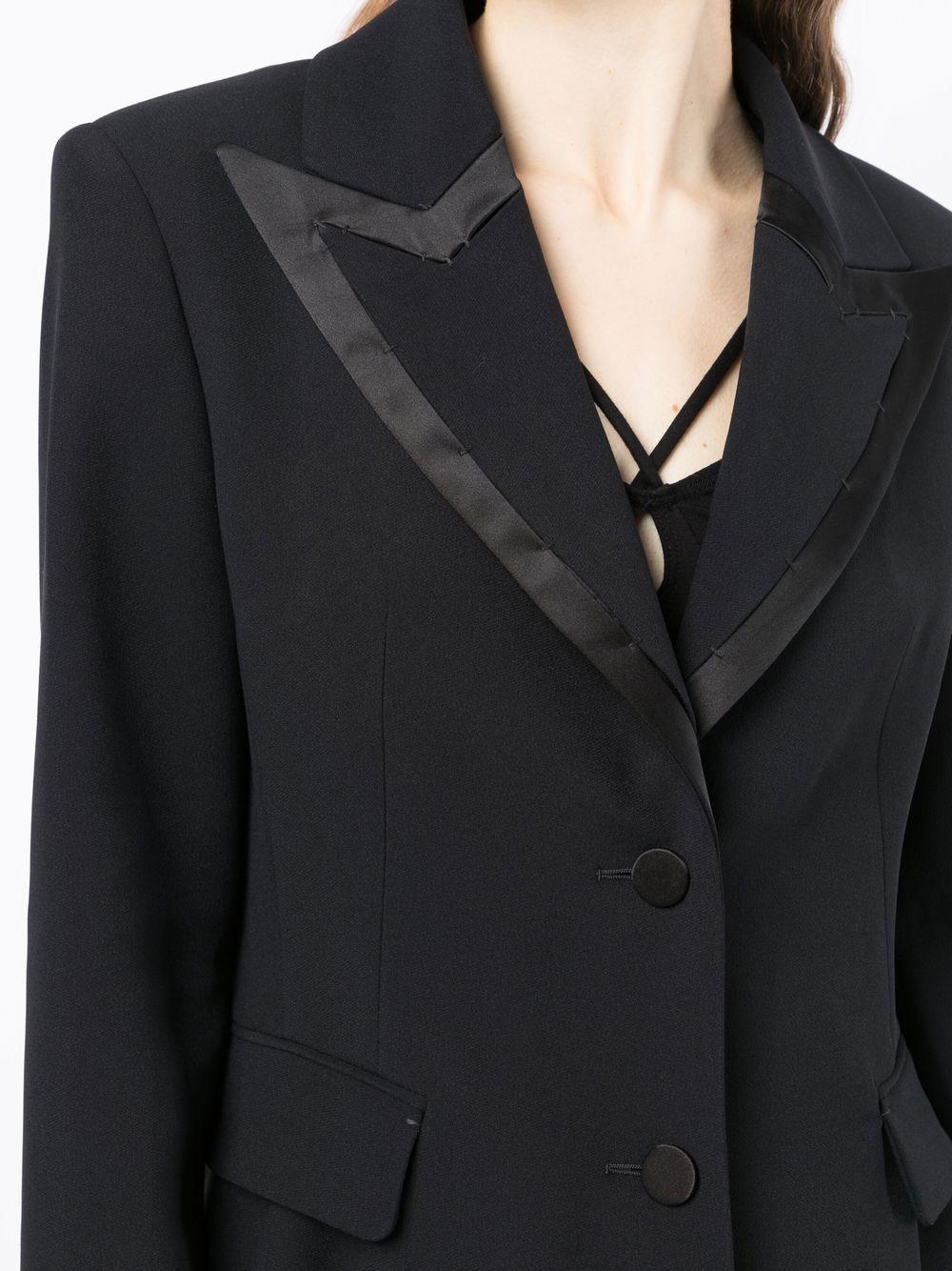 Cady cut-out blazer