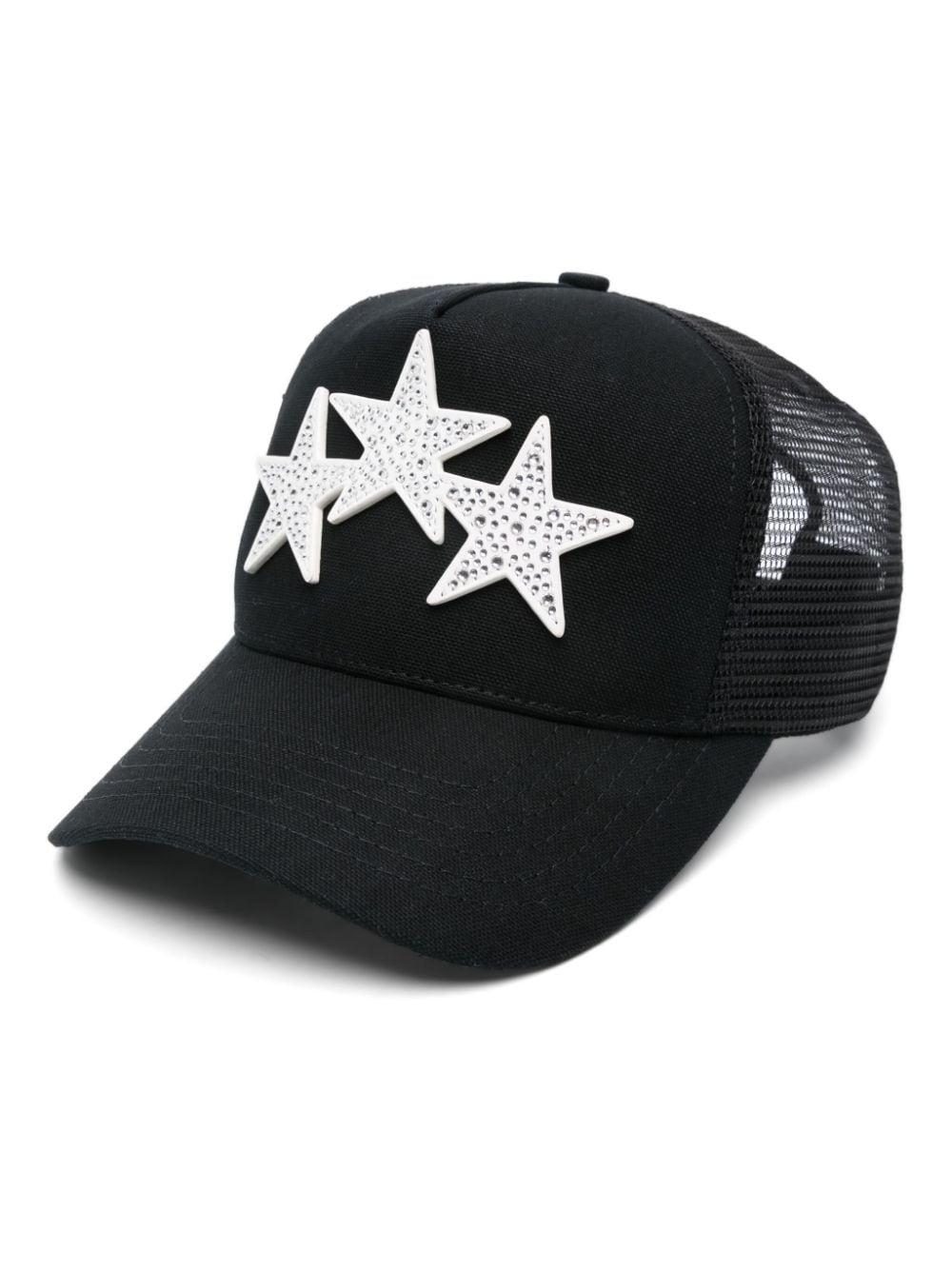 Crystal 3 Star Trucker Hat