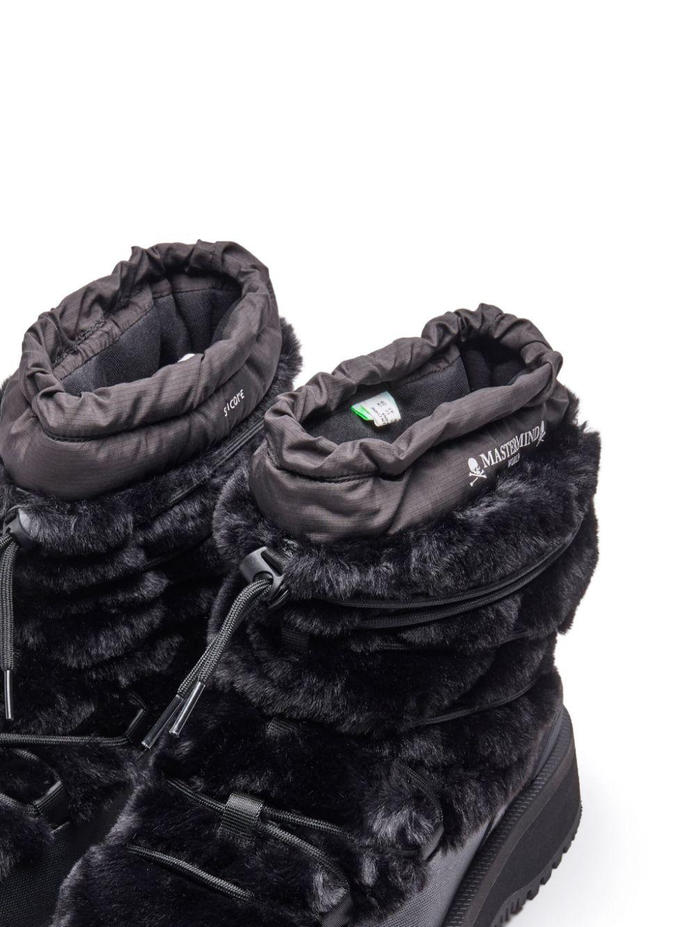 x Mastermind BOWER-TRab-FUR-MM boots 