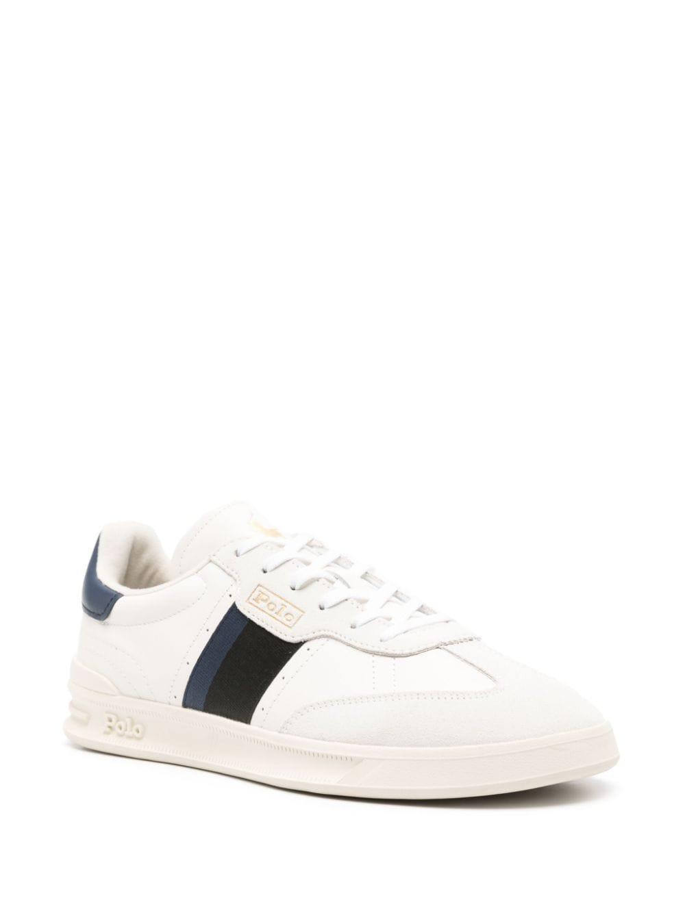 Heritage Aera leather sneakers