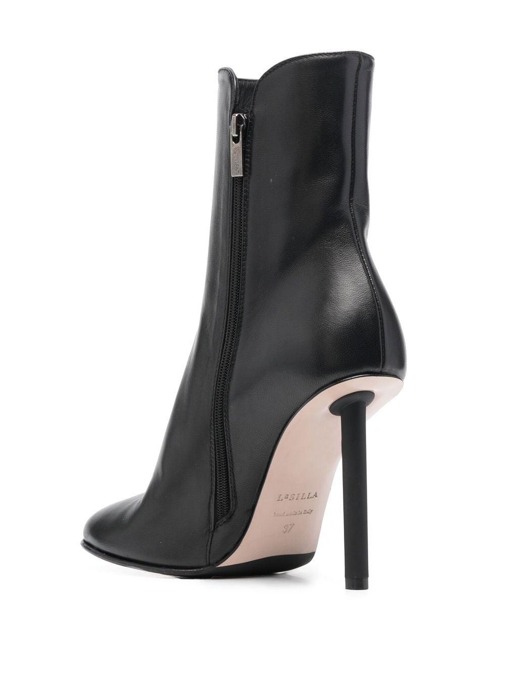 Karlie 100mm leather ankle-boots