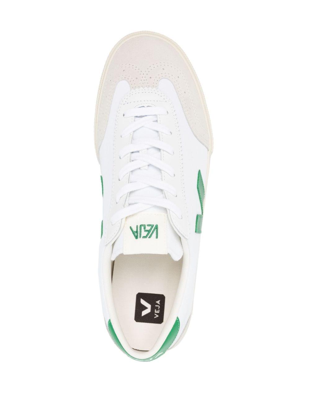 V-10 panelled sneakers