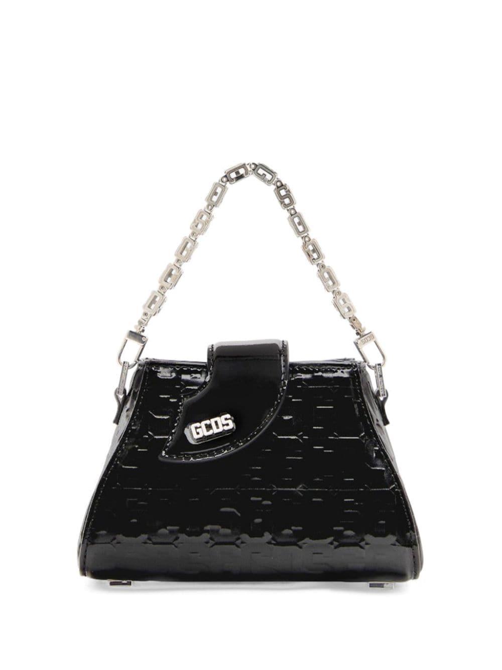 Comma Patent Monogram mini bag