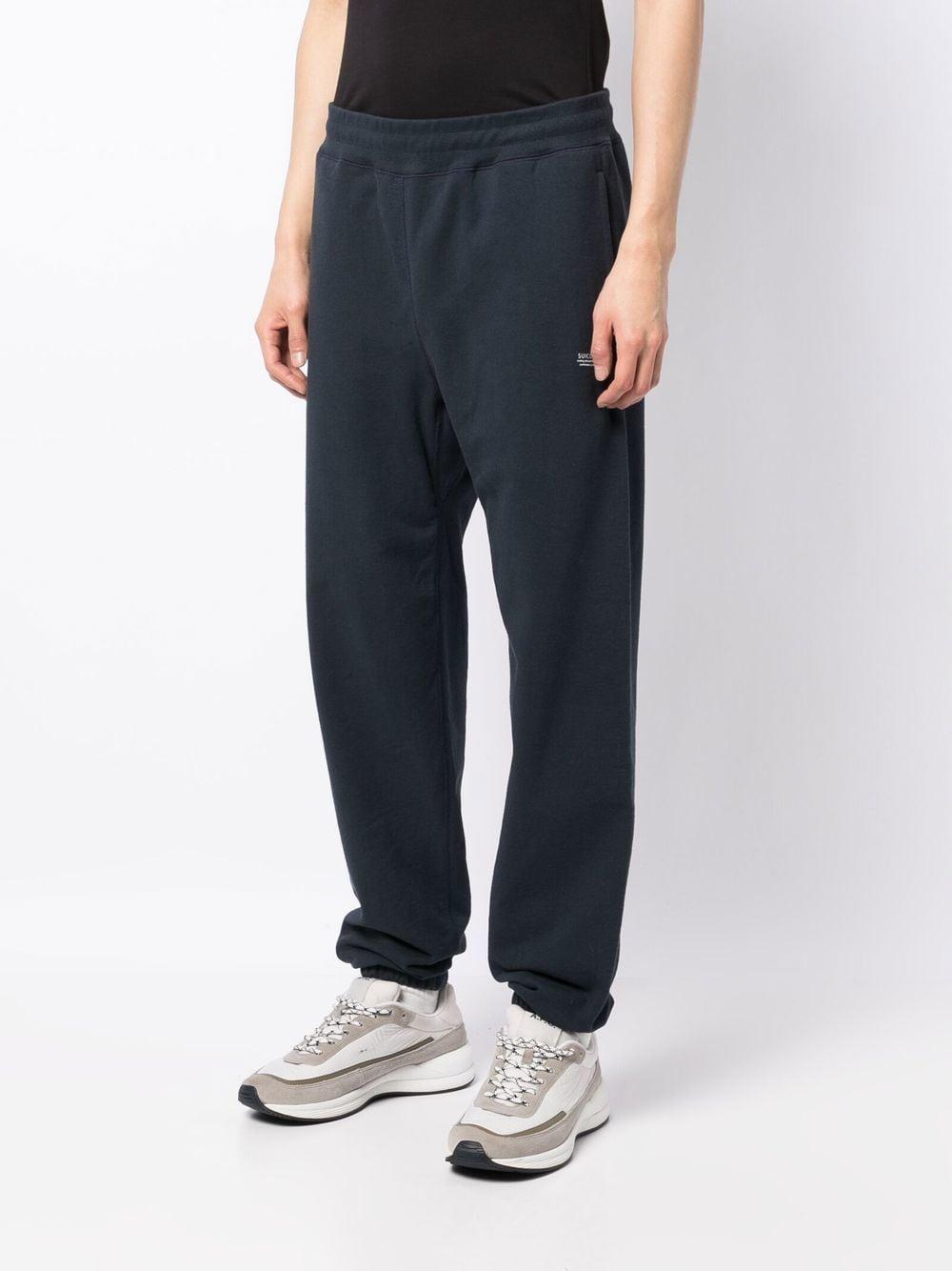 logo-print cotton track pants 