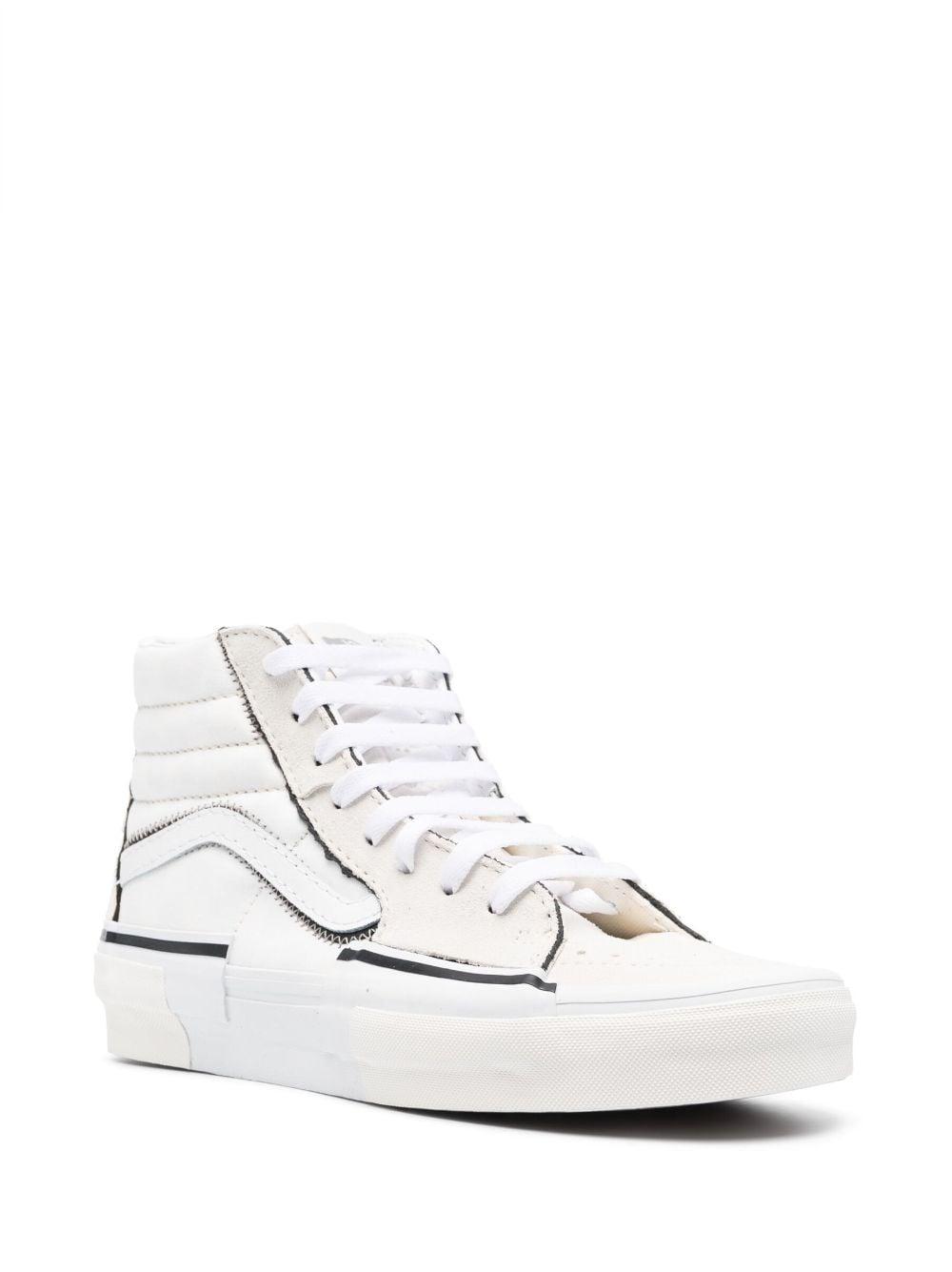 Sk8-Hi top leather sneakers