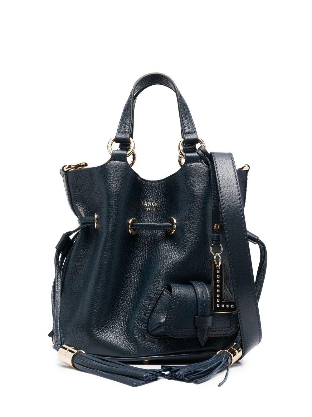 Premier Flirt leather bucket bag