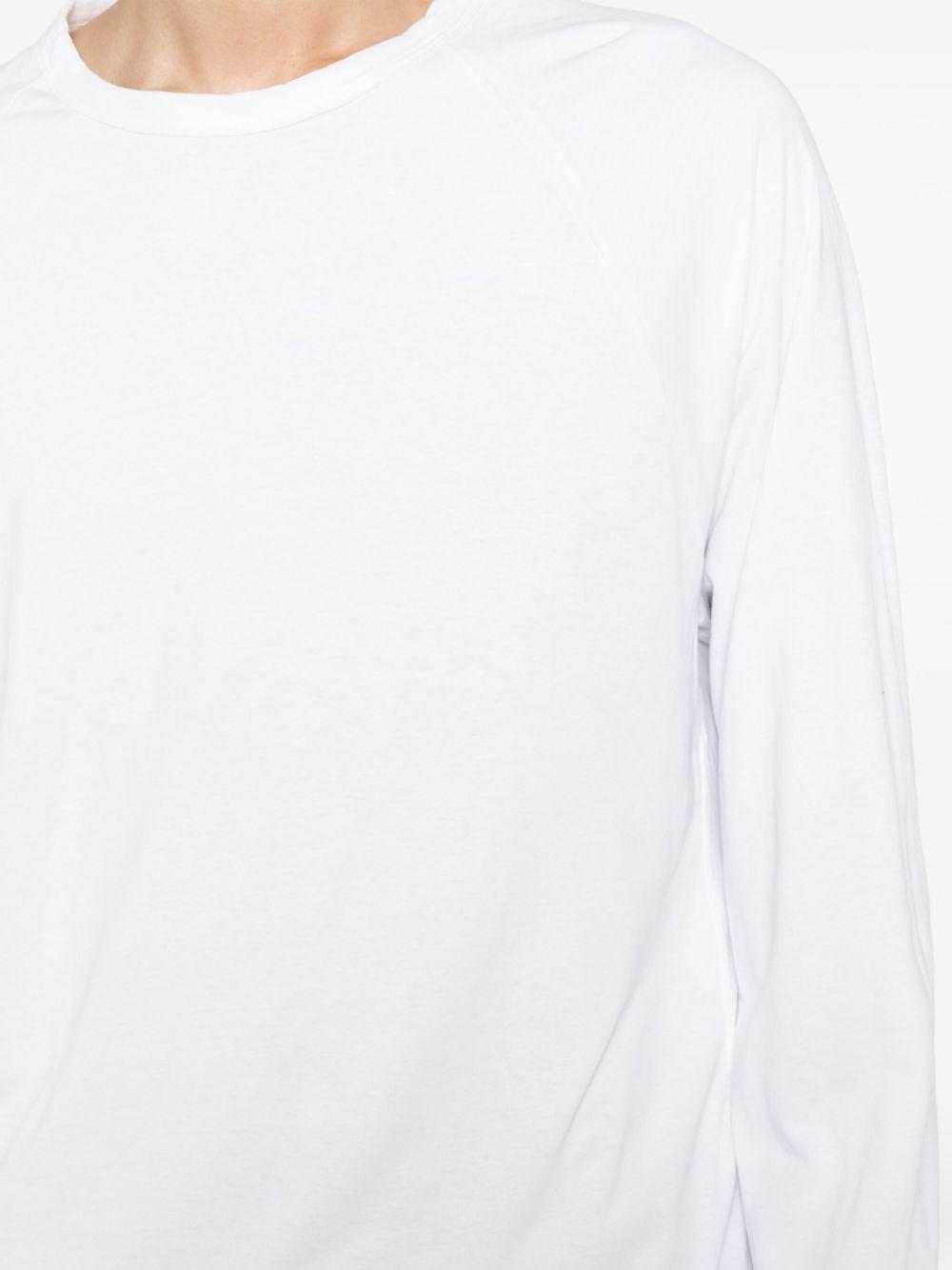 Clear long-sleeve T-shirt