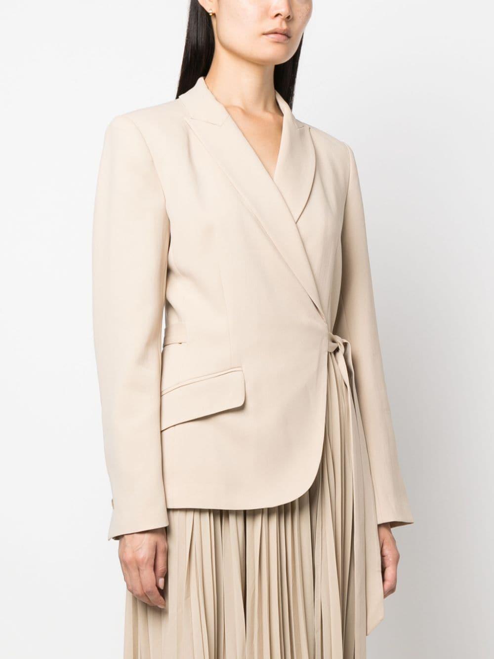 Ambretta blazer-style midi dress