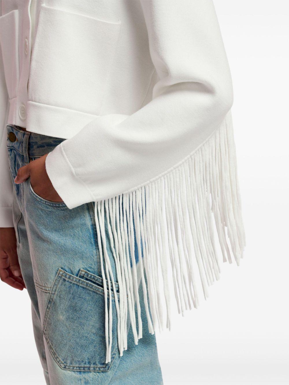 Gou fringed jacket