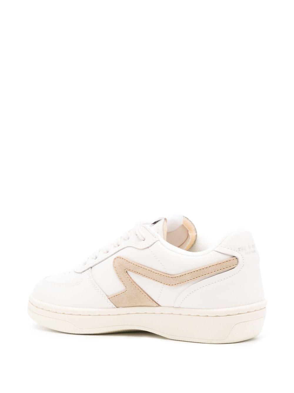 Retro Court leather sneakers