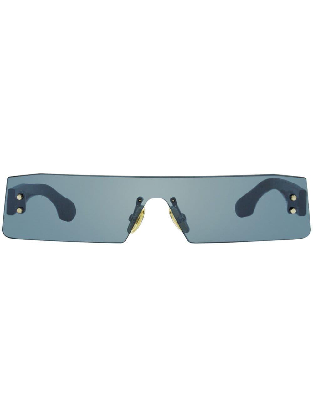 frameless-design sunglasses