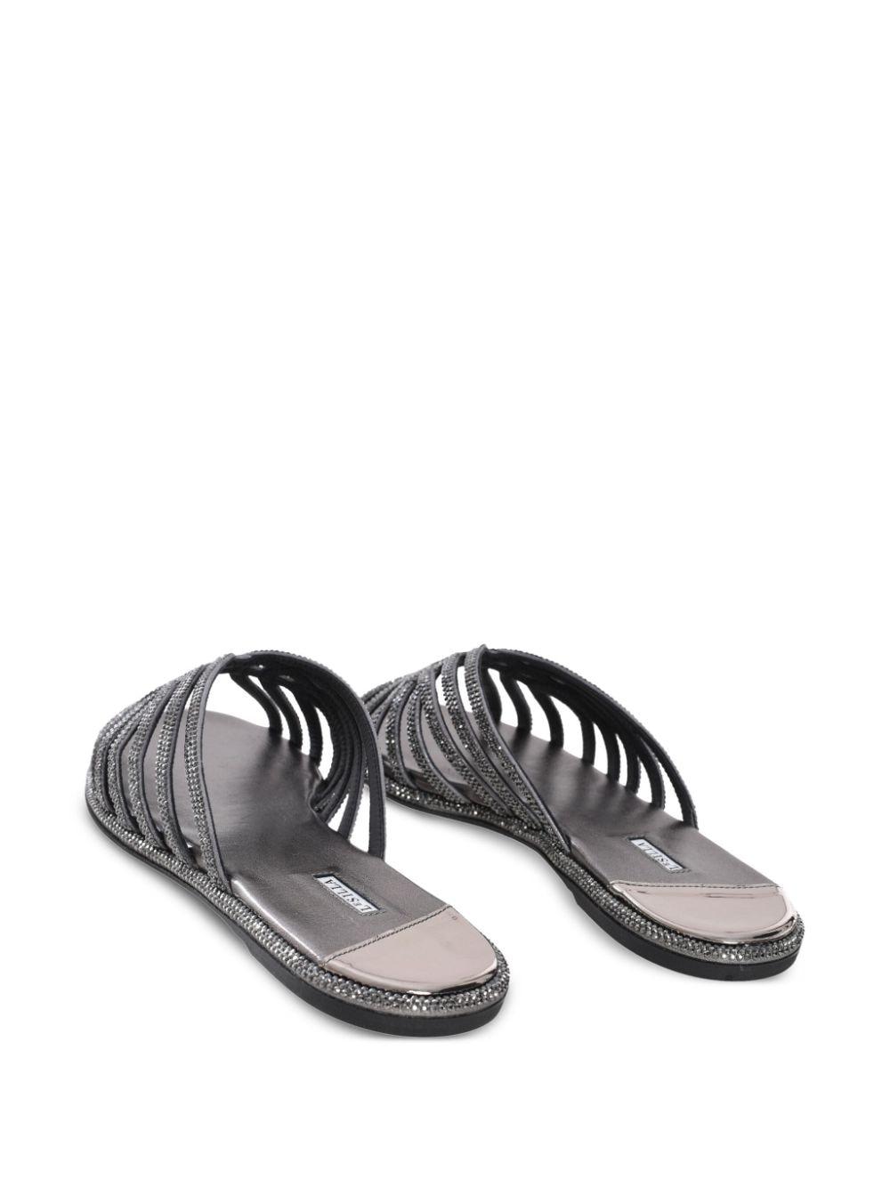 Embrace leather sandals