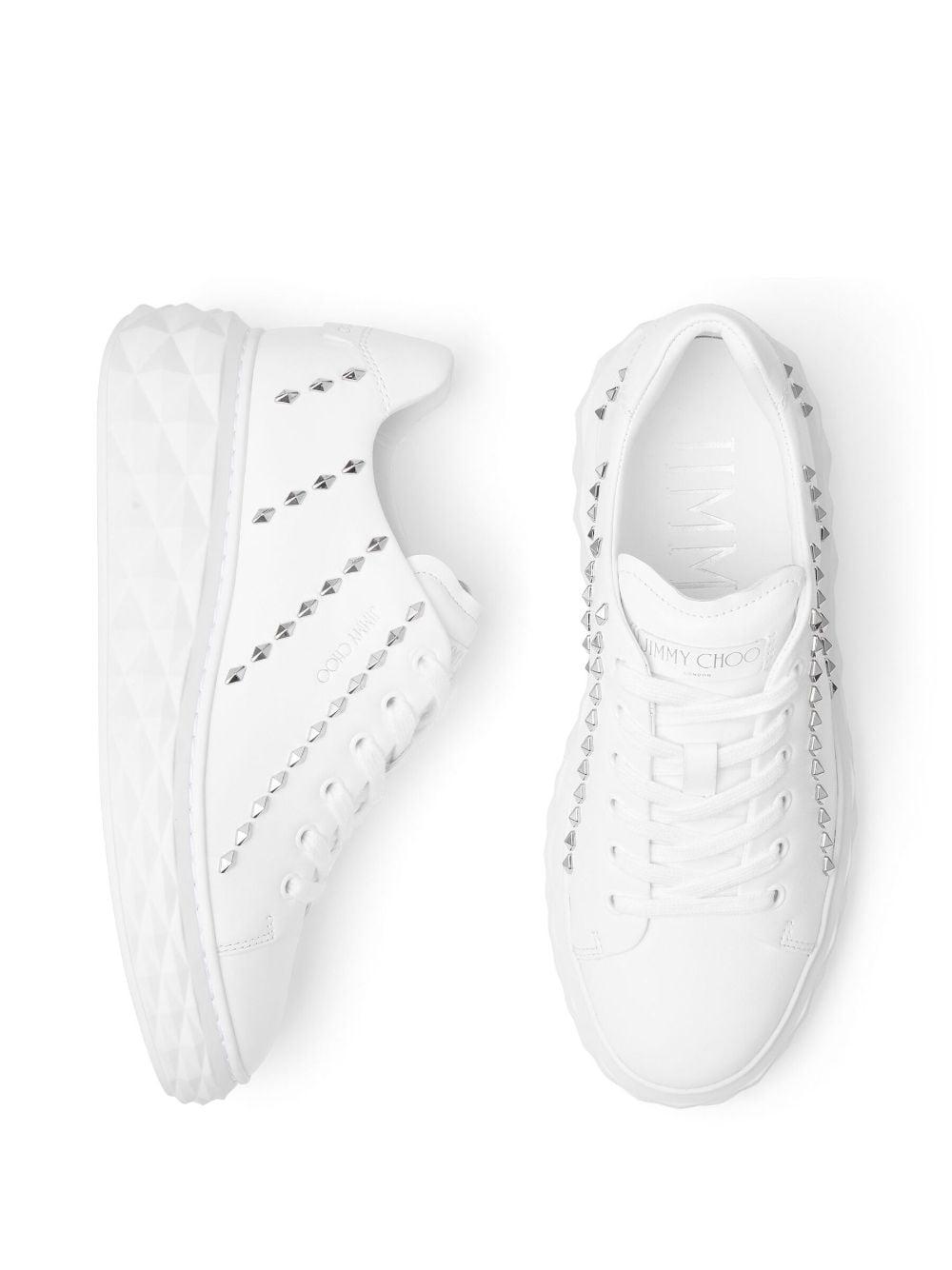 Diamond Light stud-embellished sneakers