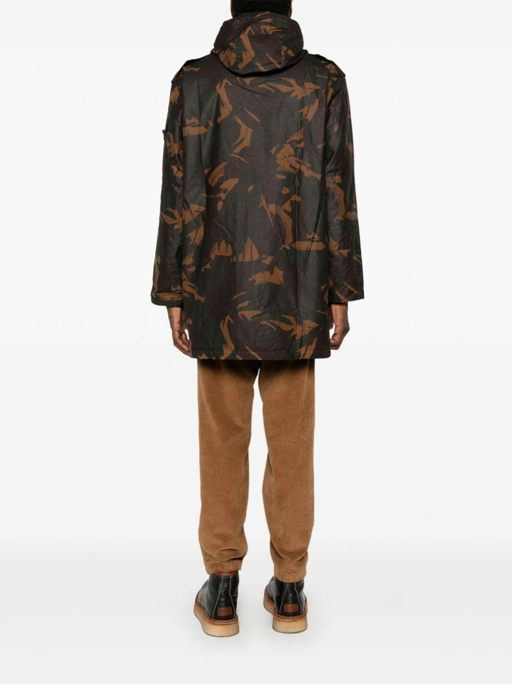 Wax Camo parka