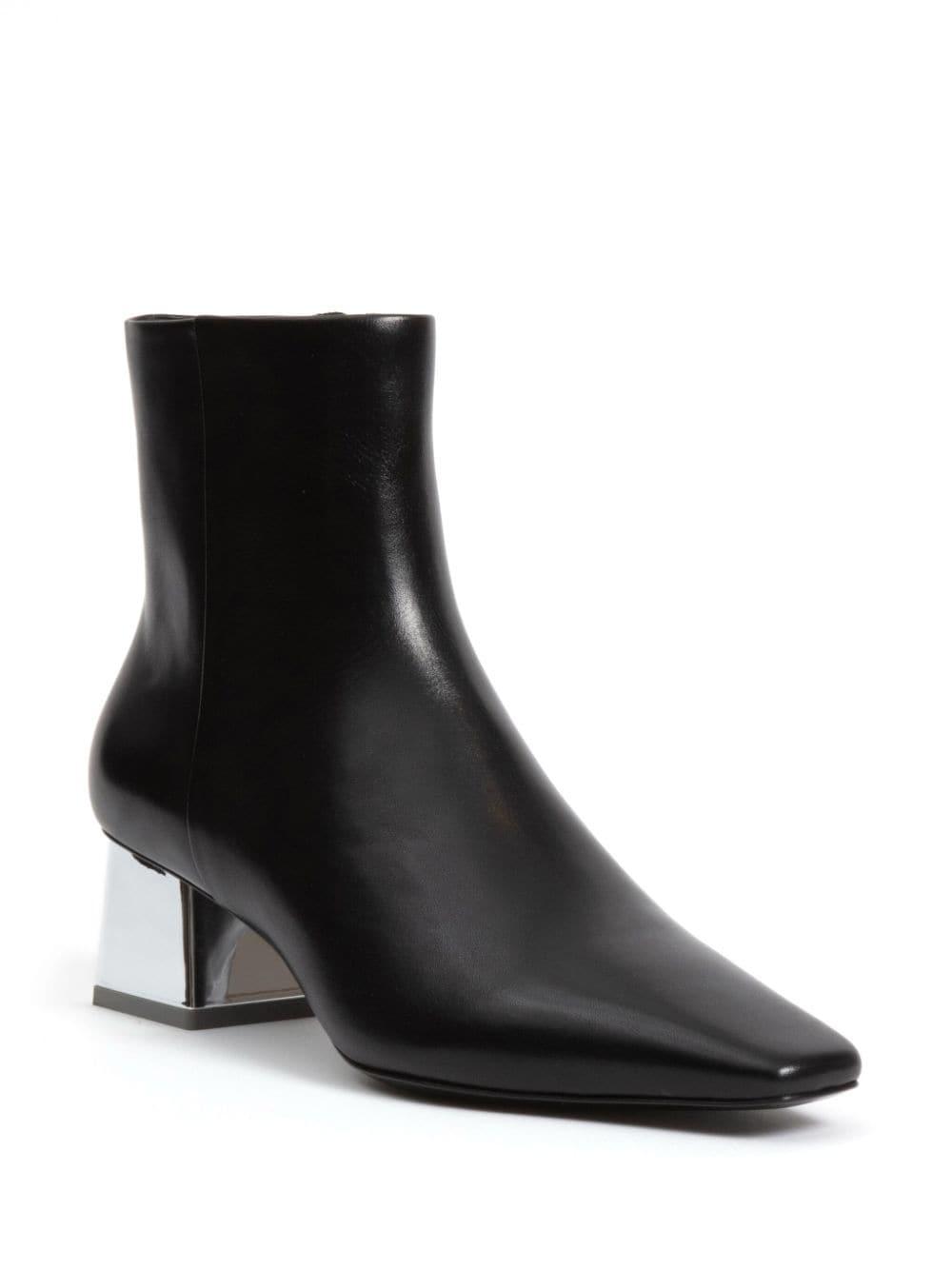 Ryder leather ankle boots