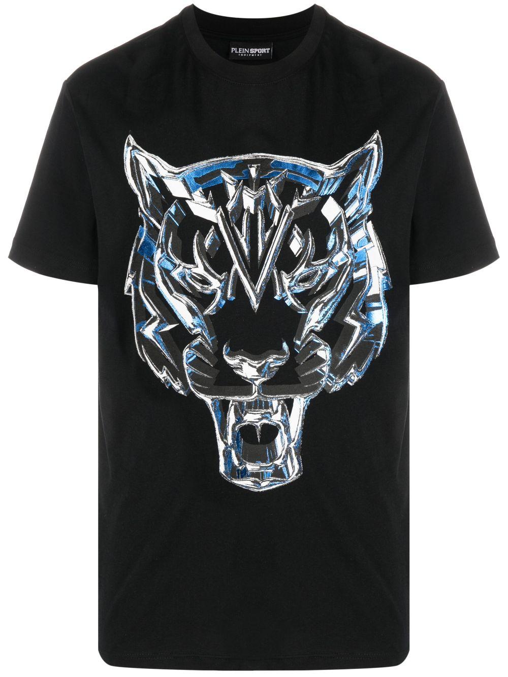 SS Chrome Tiger cotton T-shirt