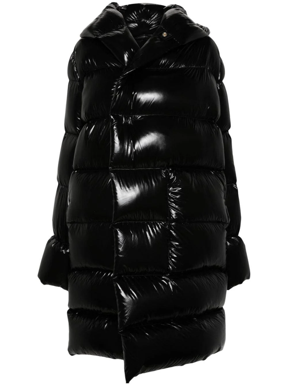 LS Hooded puffer coat