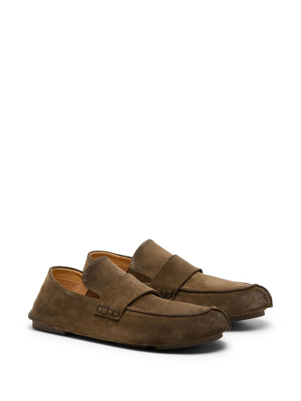 Toddoni slip-on suede loafers 