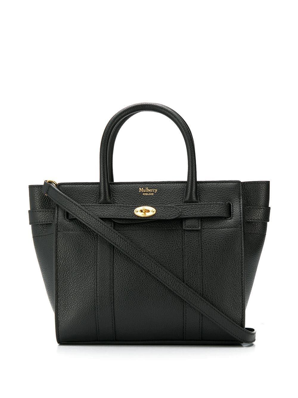 mini zipped Bayswater tote