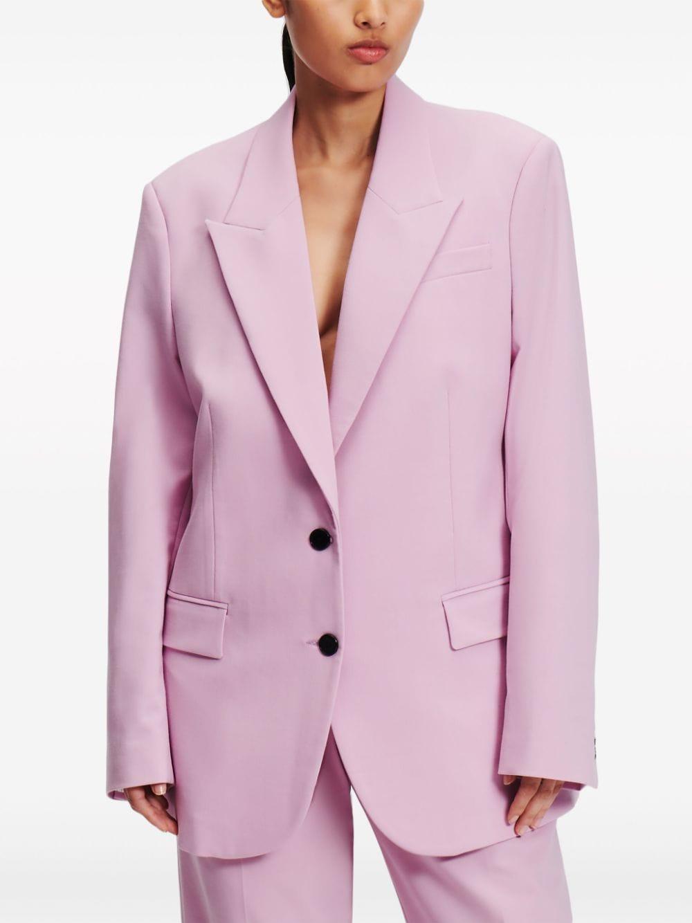 Hun Kim's Edit single-breasted blazer