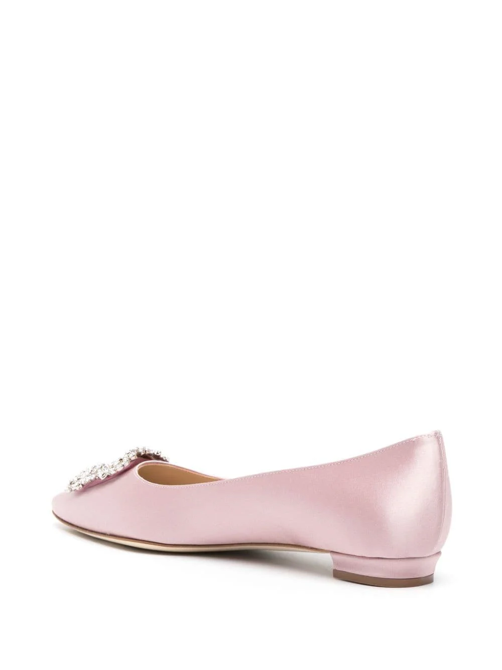 Hangisi satin ballerinas