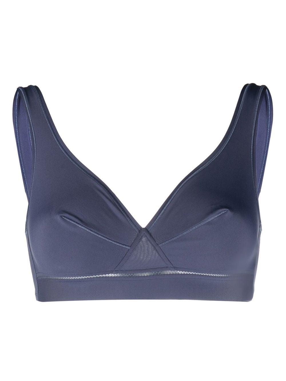 Sasha wireless cropped bra