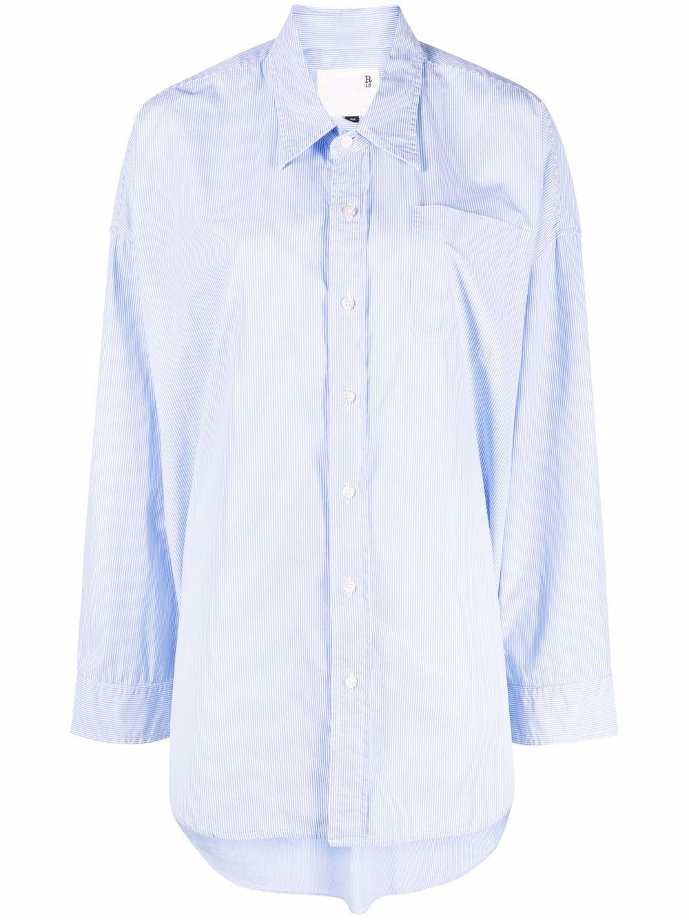 pinstripe cotton shirt