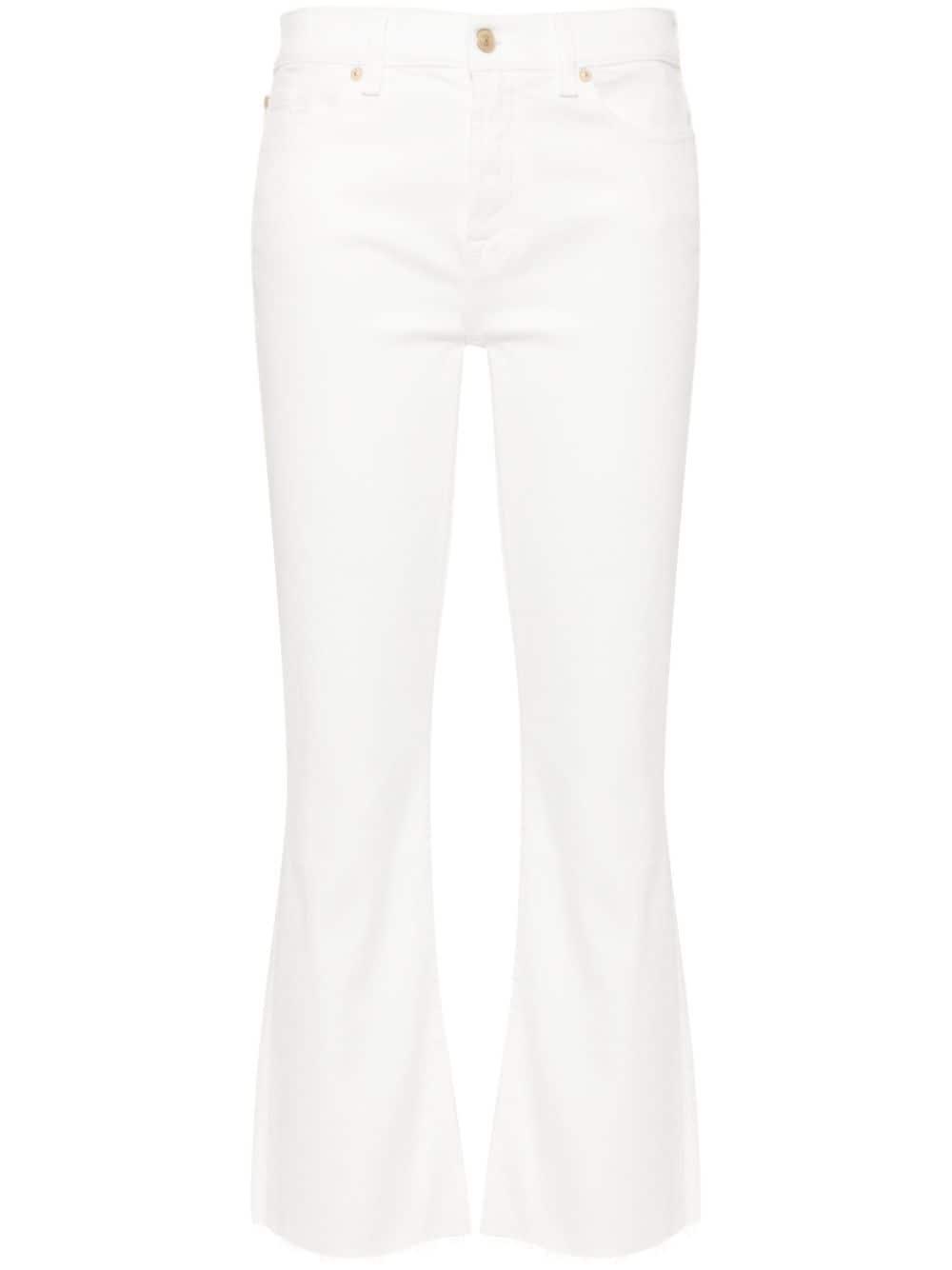 Daisy mid-rise cropped jeans