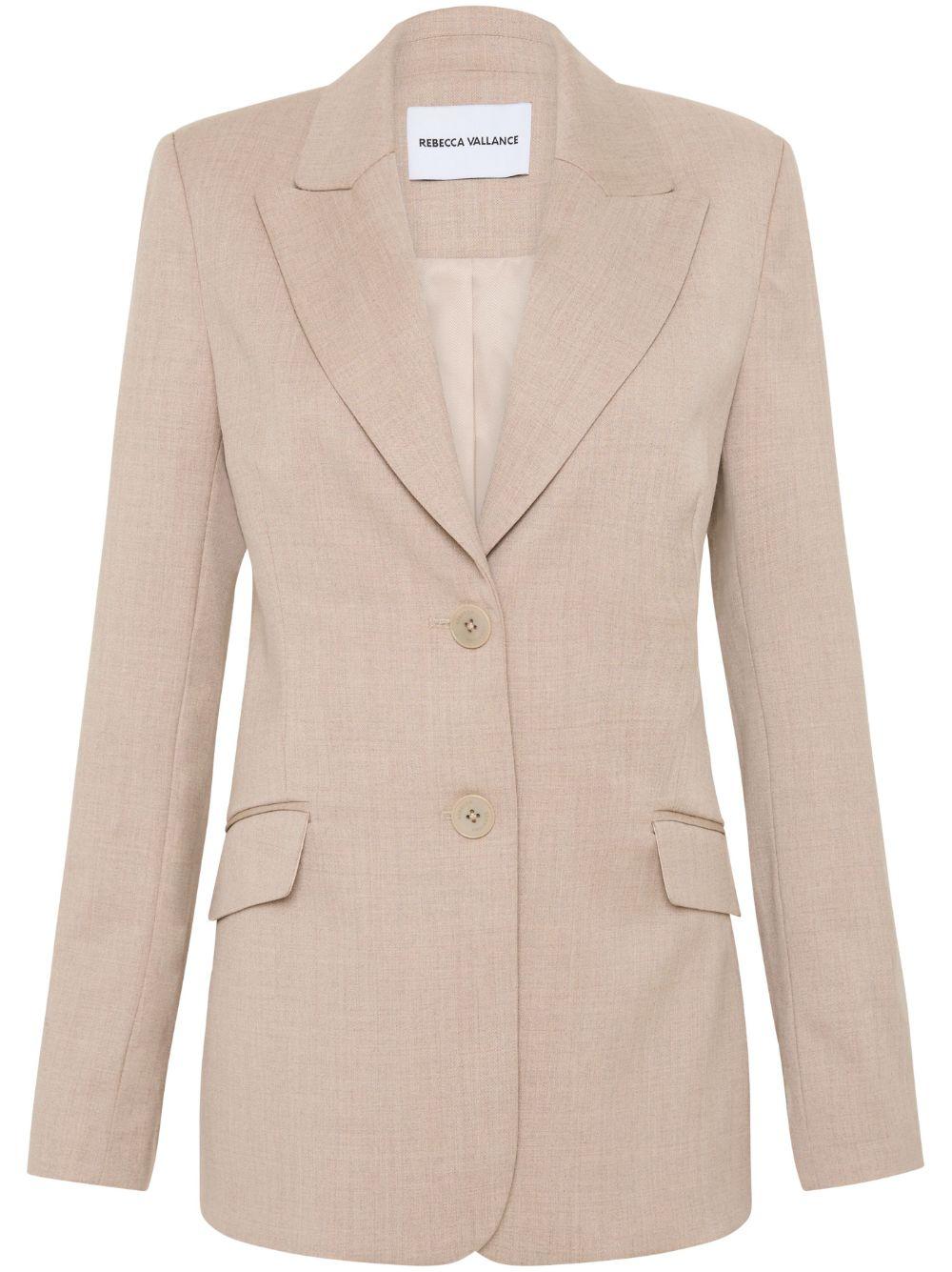 Manon single-breasted blazer 