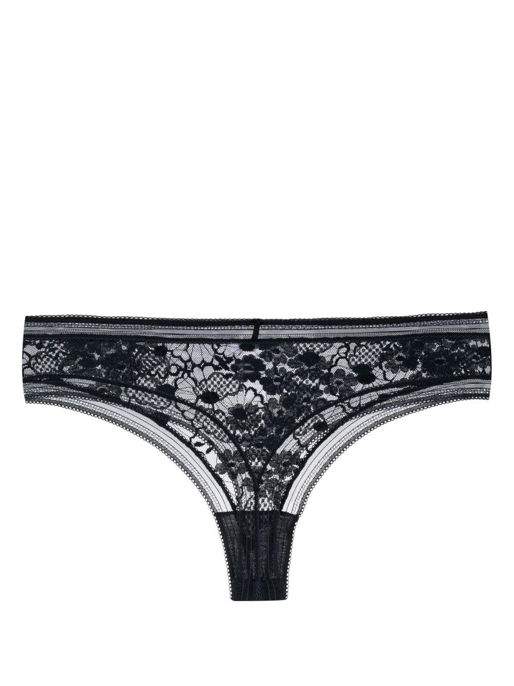 Tisane lace tanga briefs