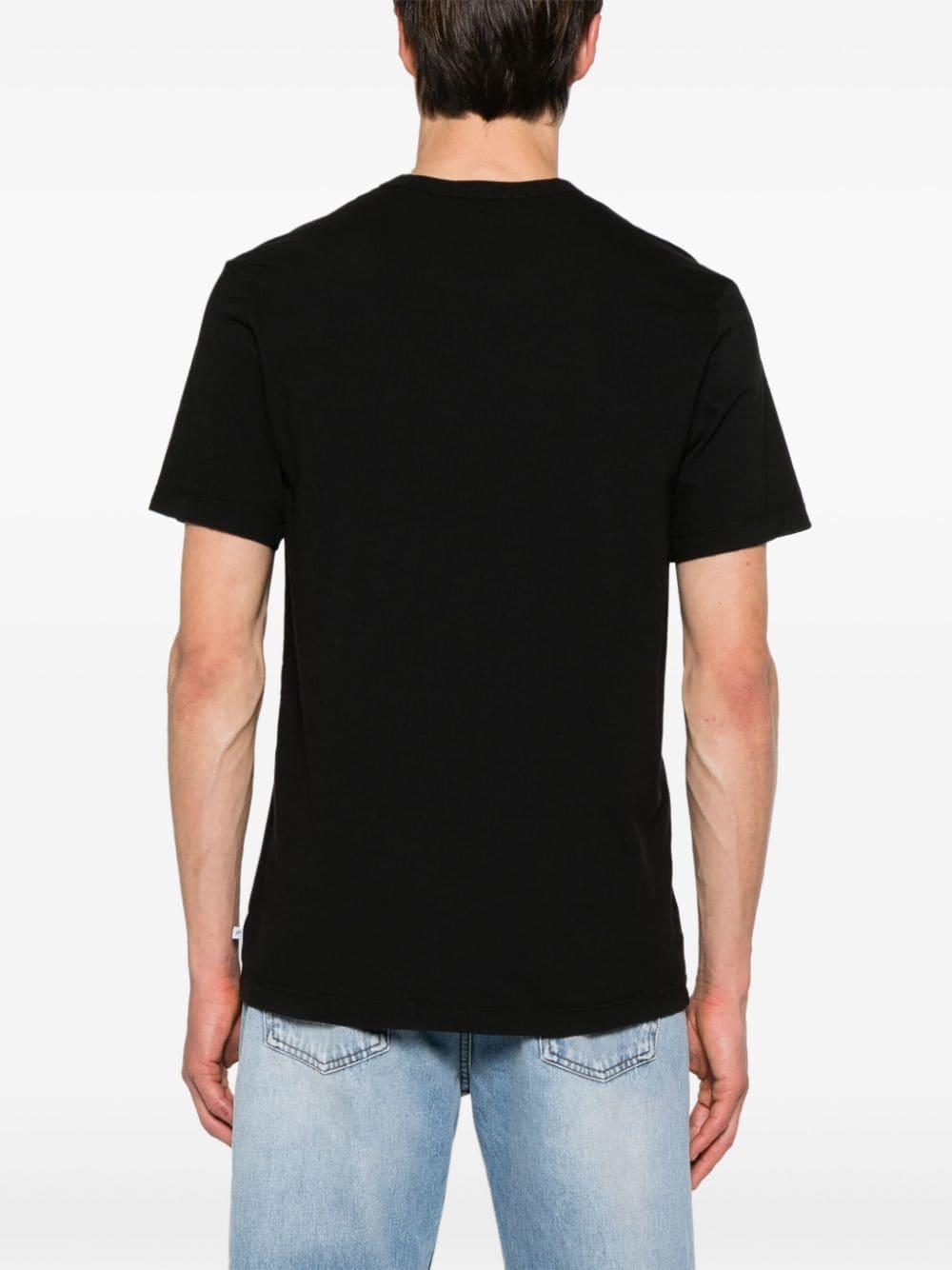 crew-neck cotton T-shirt