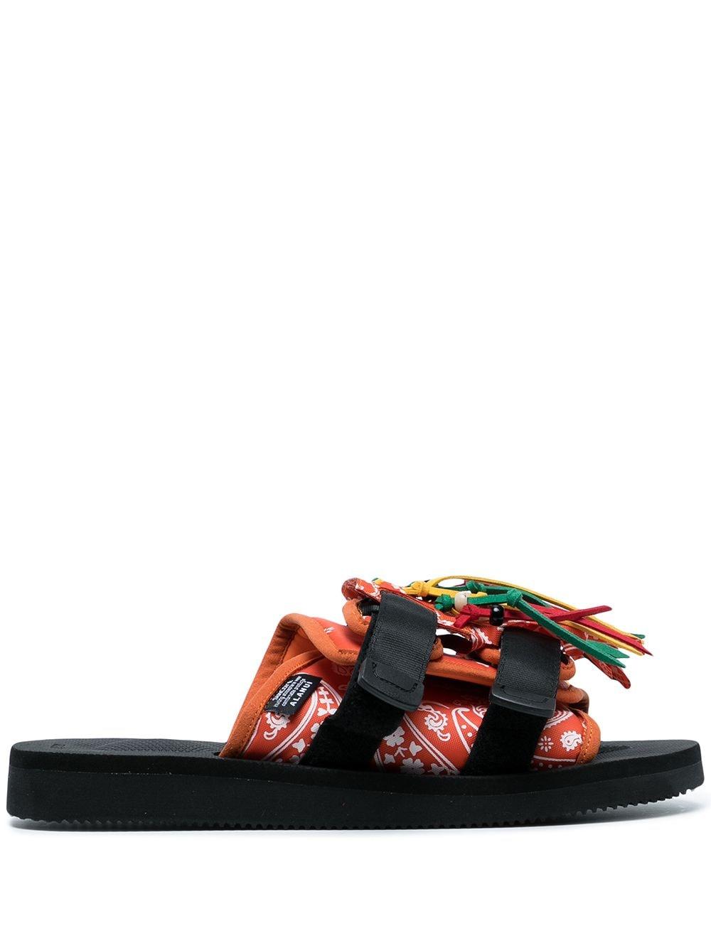 double-strap sandals