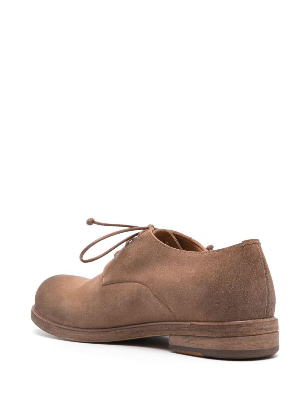 suede derby shoes