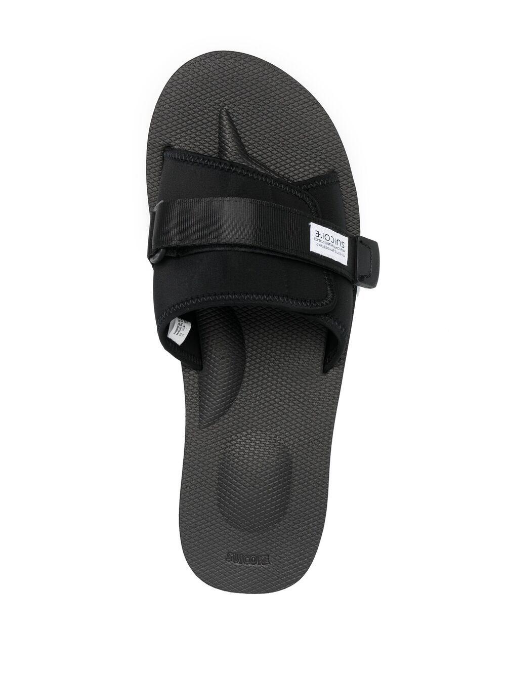 Padri touch strap slides