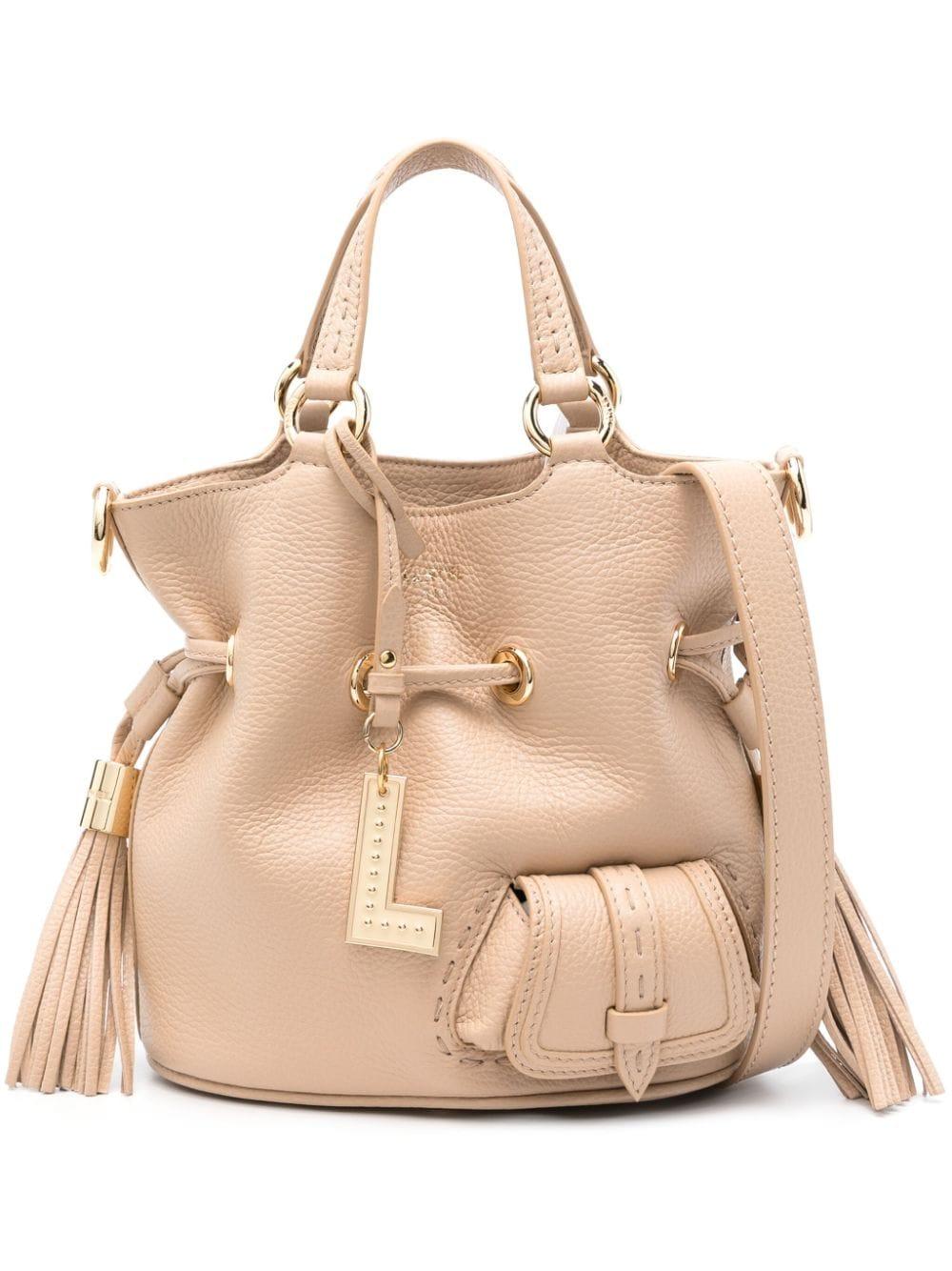 Premier Flirt leather bucket bag