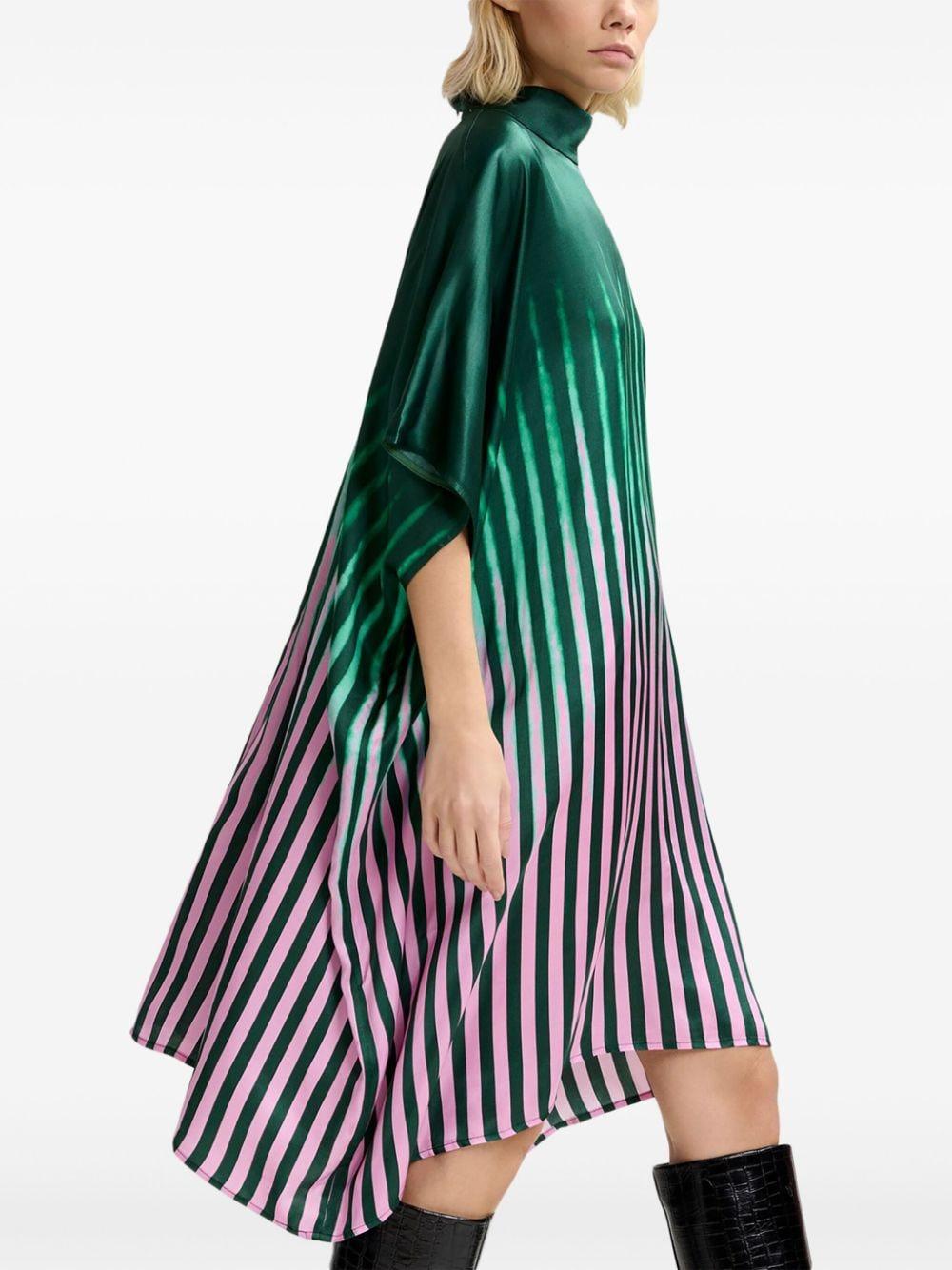 Gorilla striped dress