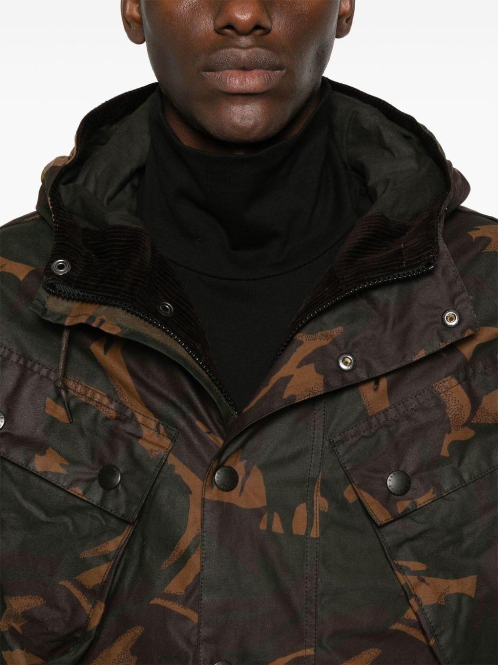 Wax Camo parka