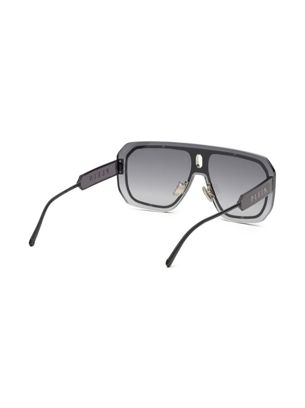 Adventure oversize-frame sunglasses