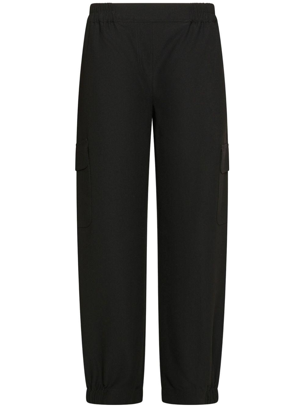 cargo straight trousers 